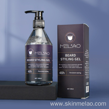 Nourishing Smoothing Grooming Beard Styling Gel For Men